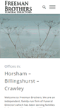 Mobile Screenshot of freemanbrothers.co.uk